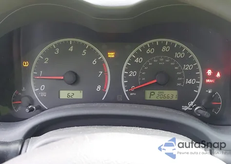 2010 Toyota Corolla Le from USA, damaged, VIN JTDBU4EE4AJ081881